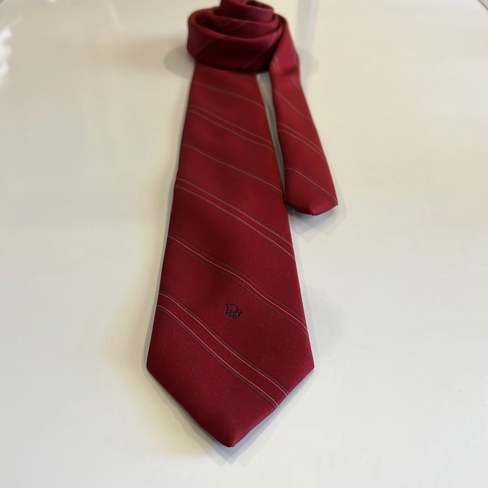 Dior Vintage Tie